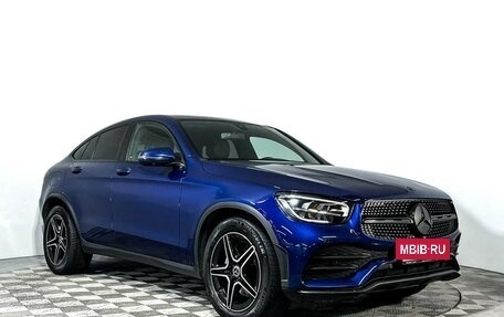 Mercedes-Benz GLC Coupe, 2021 год, 4 703 000 рублей, 3 фотография