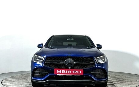 Mercedes-Benz GLC Coupe, 2021 год, 4 703 000 рублей, 2 фотография