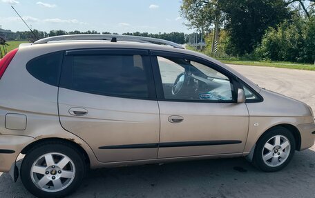 Chevrolet Rezzo, 2006 год, 290 000 рублей, 3 фотография