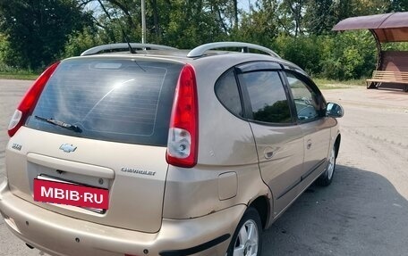 Chevrolet Rezzo, 2006 год, 290 000 рублей, 4 фотография