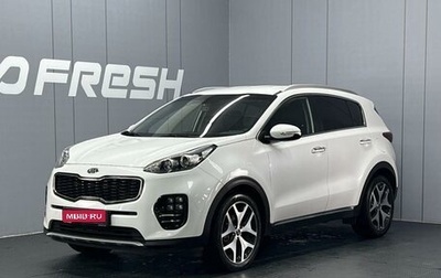 KIA Sportage IV рестайлинг, 2018 год, 1 850 000 рублей, 1 фотография