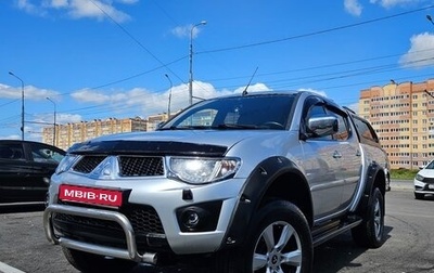 Mitsubishi L200 IV рестайлинг, 2011 год, 1 230 000 рублей, 1 фотография