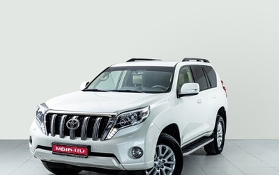 Toyota Land Cruiser Prado 150 рестайлинг 2, 2015 год, 3 489 000 рублей, 1 фотография