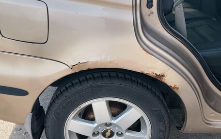 Chevrolet Rezzo, 2006 год, 290 000 рублей, 20 фотография