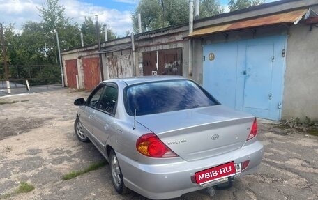 KIA Spectra II (LD), 2008 год, 320 000 рублей, 3 фотография