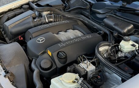 Mercedes-Benz E-Класс, 1998 год, 2 000 000 рублей, 39 фотография
