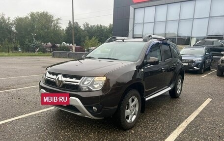 Renault Duster I рестайлинг, 2018 год, 1 599 999 рублей, 2 фотография