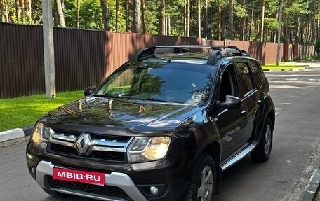 Renault Duster I рестайлинг, 2016 год, 1 150 000 рублей, 2 фотография