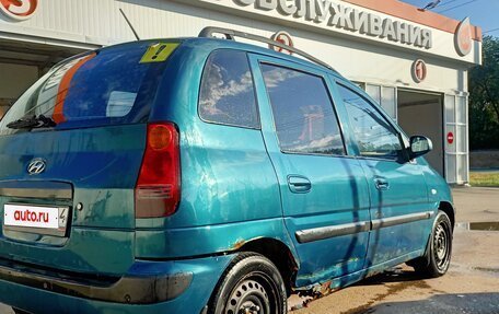 Hyundai Matrix I рестайлинг, 2004 год, 250 000 рублей, 12 фотография