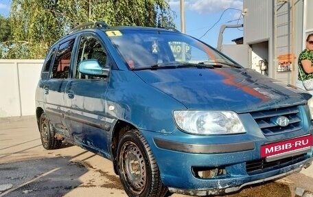 Hyundai Matrix I рестайлинг, 2004 год, 250 000 рублей, 15 фотография