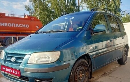 Hyundai Matrix I рестайлинг, 2004 год, 250 000 рублей, 16 фотография