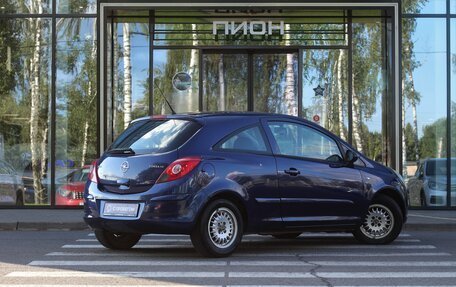 Opel Corsa D, 2007 год, 445 000 рублей, 3 фотография