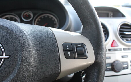 Opel Corsa D, 2007 год, 445 000 рублей, 16 фотография
