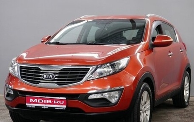 KIA Sportage III, 2011 год, 1 030 000 рублей, 1 фотография