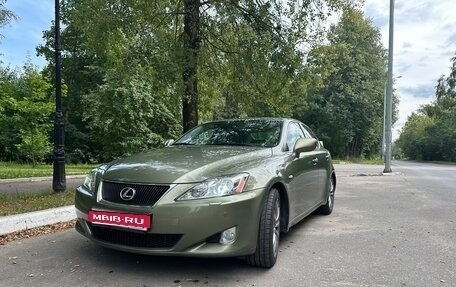 Lexus IS II рестайлинг 2, 2007 год, 1 500 000 рублей, 1 фотография