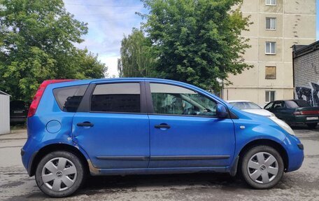 Nissan Note II рестайлинг, 2007 год, 460 000 рублей, 5 фотография
