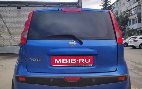 Nissan Note II рестайлинг, 2007 год, 460 000 рублей, 6 фотография