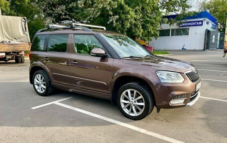 Skoda Yeti I рестайлинг, 2015 год, 1 420 000 рублей, 1 фотография