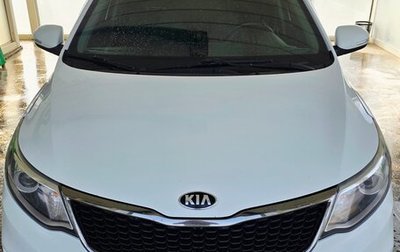KIA Rio III рестайлинг, 2016 год, 1 150 000 рублей, 1 фотография