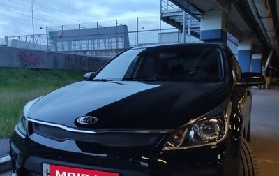 KIA Rio IV, 2020 год, 1 350 000 рублей, 1 фотография