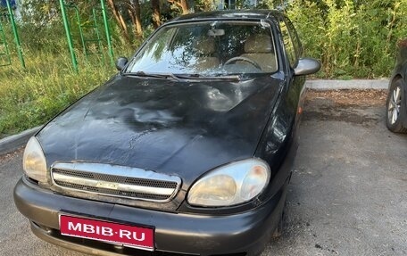 Chevrolet Lanos I, 2007 год, 110 000 рублей, 1 фотография