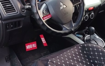 Mitsubishi ASX I рестайлинг, 2013 год, 970 000 рублей, 1 фотография