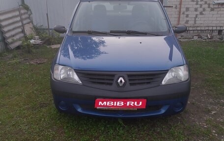 Renault Logan I, 2007 год, 375 000 рублей, 1 фотография