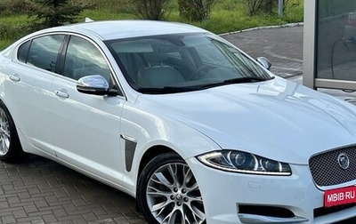 Jaguar XF I рестайлинг, 2013 год, 1 250 000 рублей, 1 фотография
