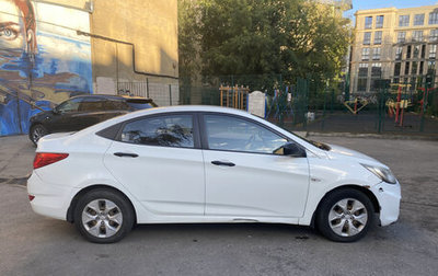 Hyundai Solaris II рестайлинг, 2011 год, 540 000 рублей, 1 фотография