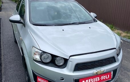 Chevrolet Aveo III, 2013 год, 380 000 рублей, 1 фотография