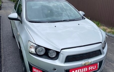 Chevrolet Aveo III, 2013 год, 380 000 рублей, 1 фотография