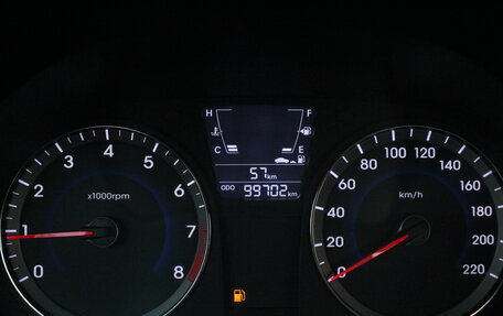 Hyundai Solaris II рестайлинг, 2013 год, 800 000 рублей, 11 фотография