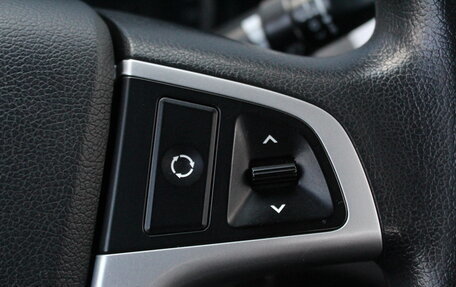 Hyundai Solaris II рестайлинг, 2013 год, 800 000 рублей, 10 фотография