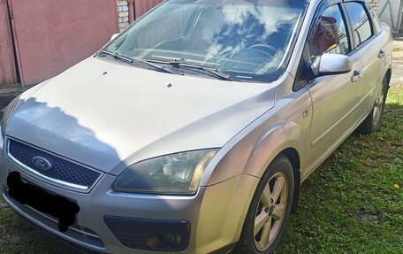 Ford Focus II рестайлинг, 2006 год, 400 000 рублей, 21 фотография
