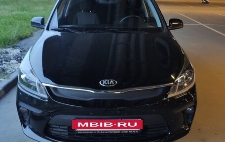 KIA Rio IV, 2020 год, 1 350 000 рублей, 2 фотография