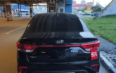 KIA Rio IV, 2020 год, 1 350 000 рублей, 4 фотография