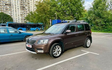 Skoda Yeti I рестайлинг, 2015 год, 1 420 000 рублей, 2 фотография