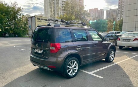 Skoda Yeti I рестайлинг, 2015 год, 1 420 000 рублей, 4 фотография