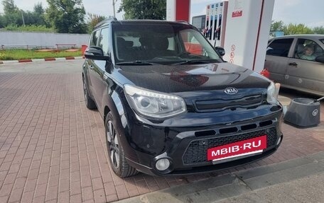 KIA Soul II рестайлинг, 2015 год, 1 270 000 рублей, 13 фотография