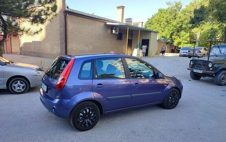 Ford Fiesta, 2007 год, 500 000 рублей, 4 фотография