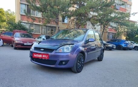 Ford Fiesta, 2007 год, 500 000 рублей, 8 фотография