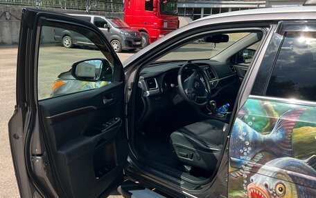 Toyota Highlander III, 2014 год, 3 470 000 рублей, 5 фотография