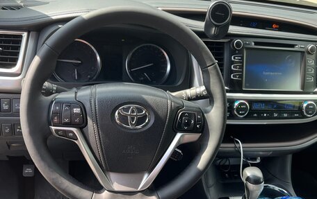 Toyota Highlander III, 2014 год, 3 470 000 рублей, 7 фотография