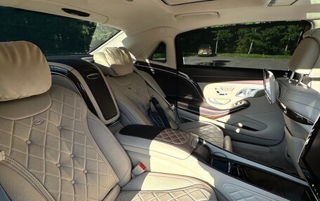 Mercedes-Benz Maybach S-Класс, 2017 год, 6 000 000 рублей, 8 фотография