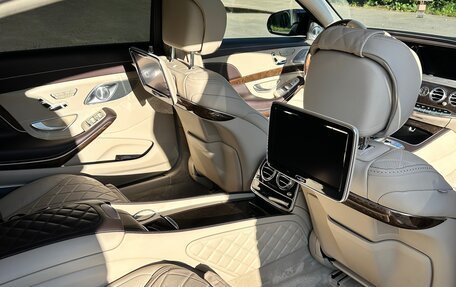 Mercedes-Benz Maybach S-Класс, 2017 год, 6 000 000 рублей, 7 фотография