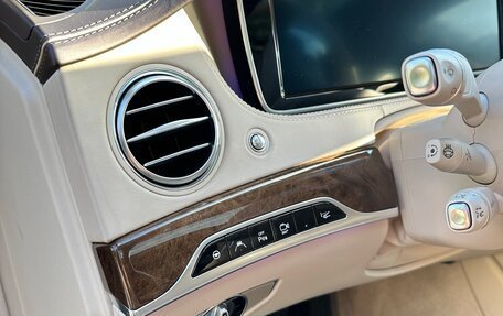 Mercedes-Benz Maybach S-Класс, 2017 год, 6 000 000 рублей, 11 фотография