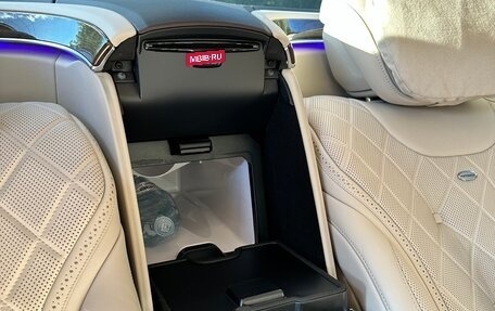 Mercedes-Benz Maybach S-Класс, 2017 год, 6 000 000 рублей, 9 фотография