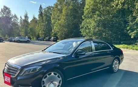 Mercedes-Benz Maybach S-Класс, 2017 год, 6 000 000 рублей, 2 фотография