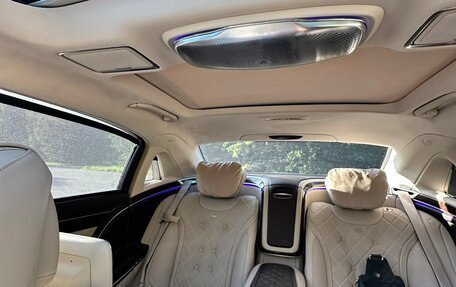 Mercedes-Benz Maybach S-Класс, 2017 год, 6 000 000 рублей, 16 фотография