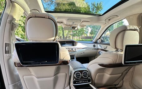 Mercedes-Benz Maybach S-Класс, 2017 год, 6 000 000 рублей, 19 фотография